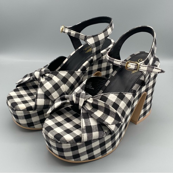 EUC Seychelles New American Platform Sandals, Size 9.5 - Picture 4 of 11